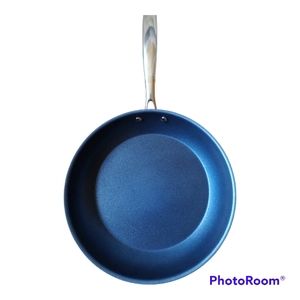 Granitestone Diamond Pro Stainless Steel TRI-PLY Nonstick Saute/Fry Pan …